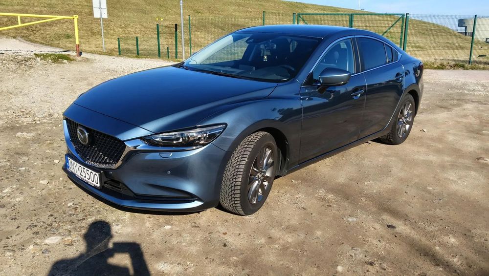 Mazda 6 salon polska,ASO,tylko 73700 km 2 komplety kół