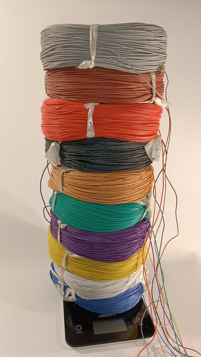 Силіконовий провід 12awg, 6awg, 8awg, 10awg, 12awg, 14awg, 16awg, 18a