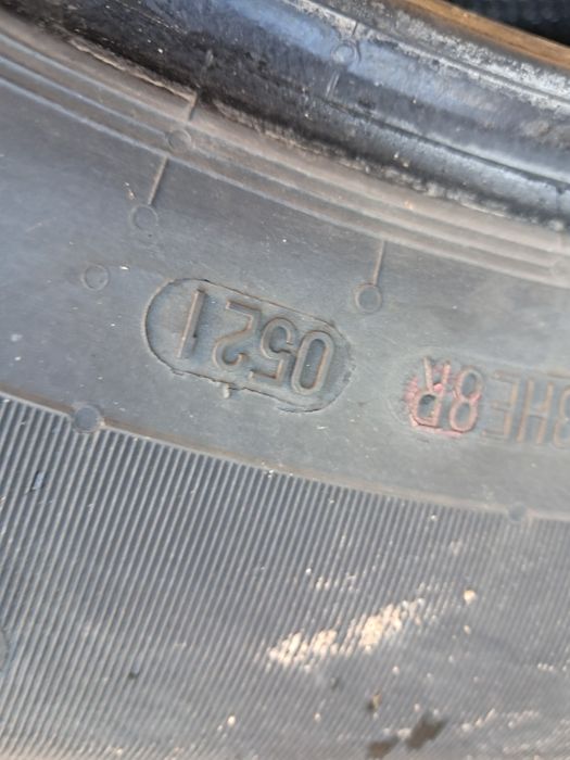 265/60 R18 110T M+S - Continental Crosscontact LX - 5/2021- ~7mm- 2szt