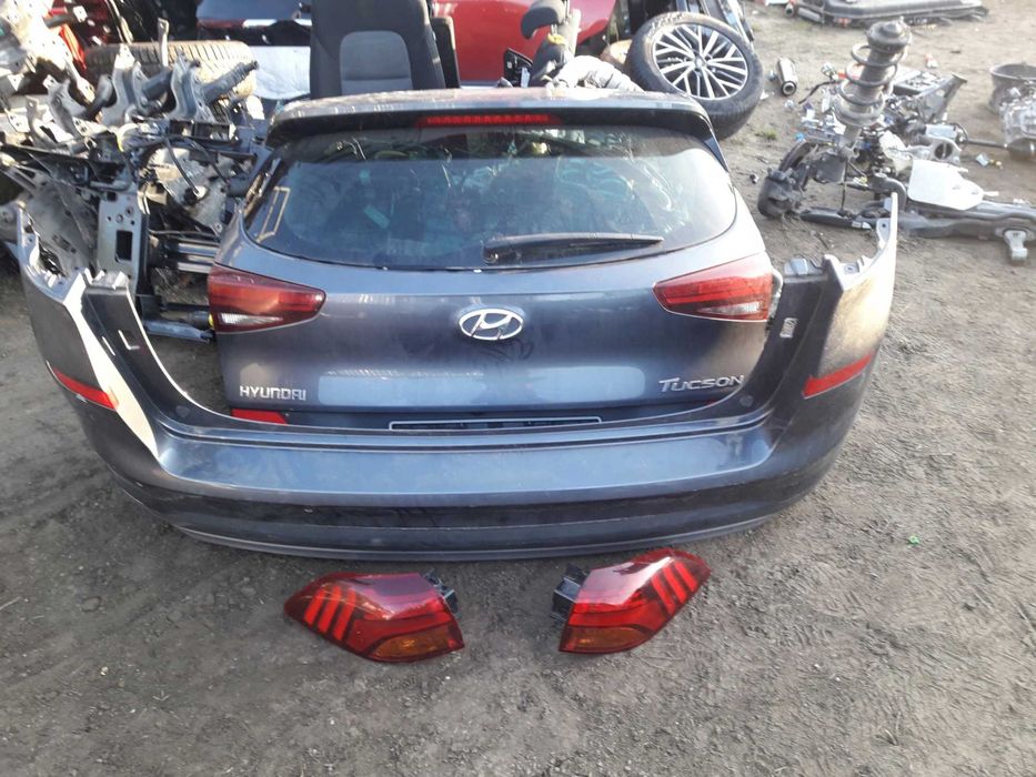 HYUNDAI TUCSON IV Крышка багажника Туксон бу запчасти