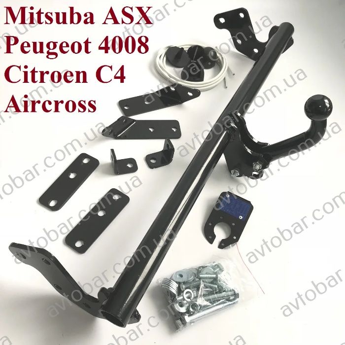 Фаркоп Mitsubishi ASX \ Peugeot 4008 \ Citoren C4 Aircross. Прицепное