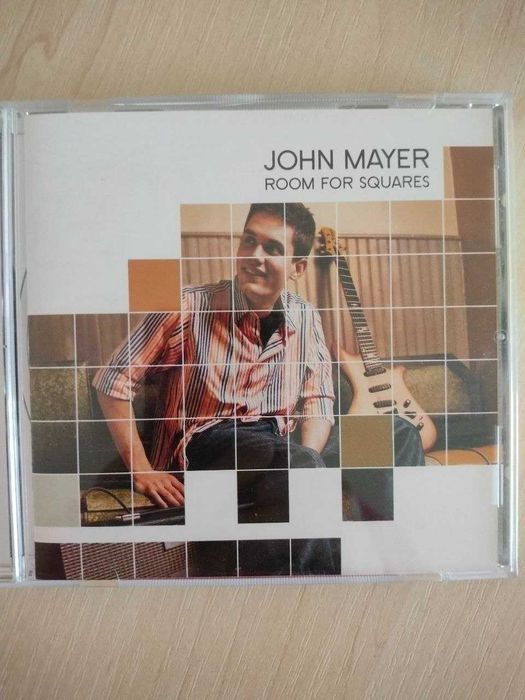 Продам европейский фирменный аудио-CD «John Mayer – Room For Squares (2001)»