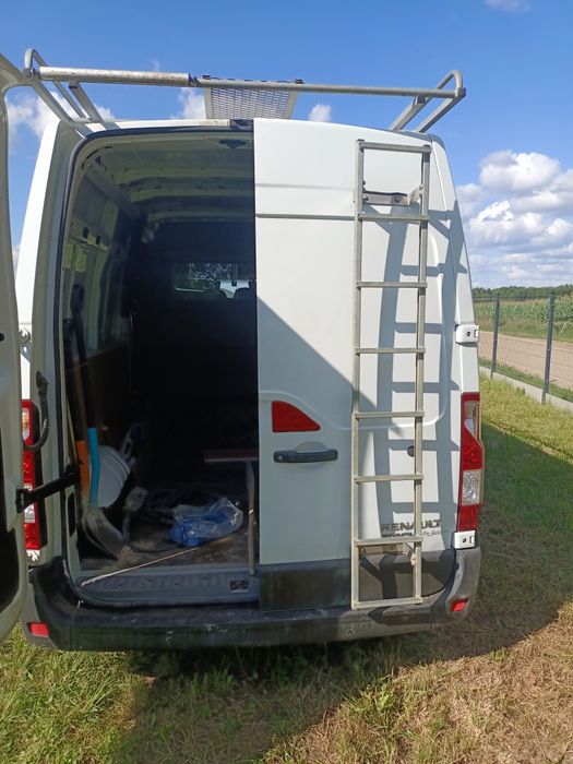 Bagażnik dachowy na busa master