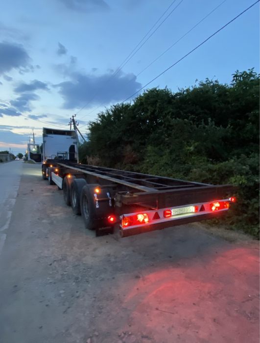 Прицеп контейнеровоз KRONE SDP 27