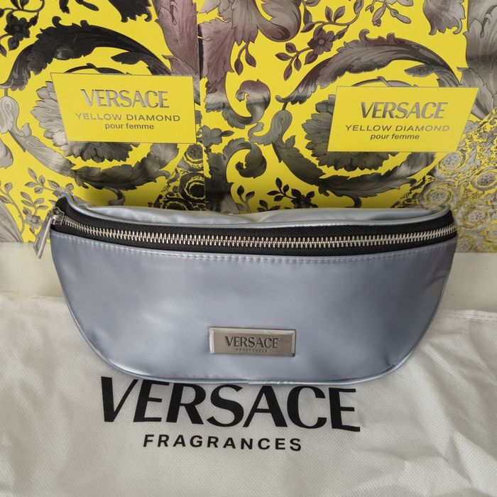 Бананка косметичка поясная сумка Versace