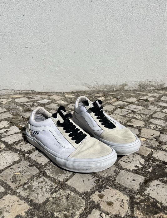 Ténis VANS Unisexo Old Skool (Club Branco/Preto)