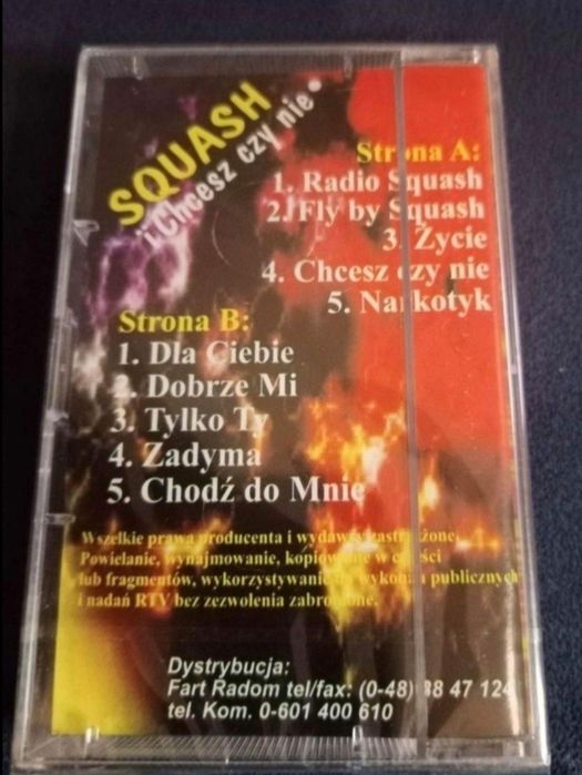 SQUASH "Chcesz czy nie"