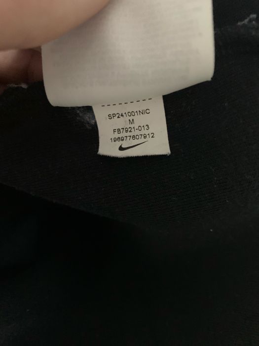 Кофта Nike Tech Fleece. М