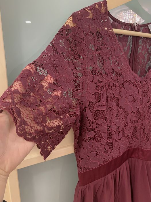 Elegancka sukienka koronkowa Fair Lady rozmiar EUR 40/42