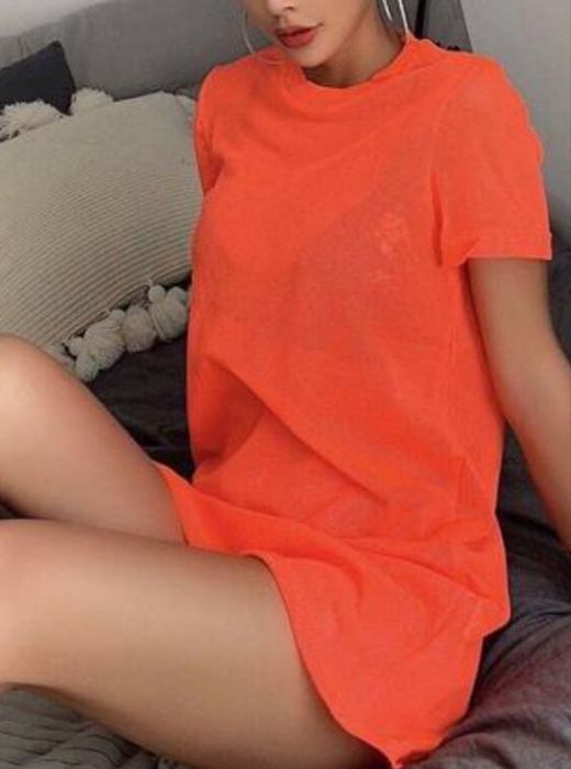 Женская яркая пляжная туника