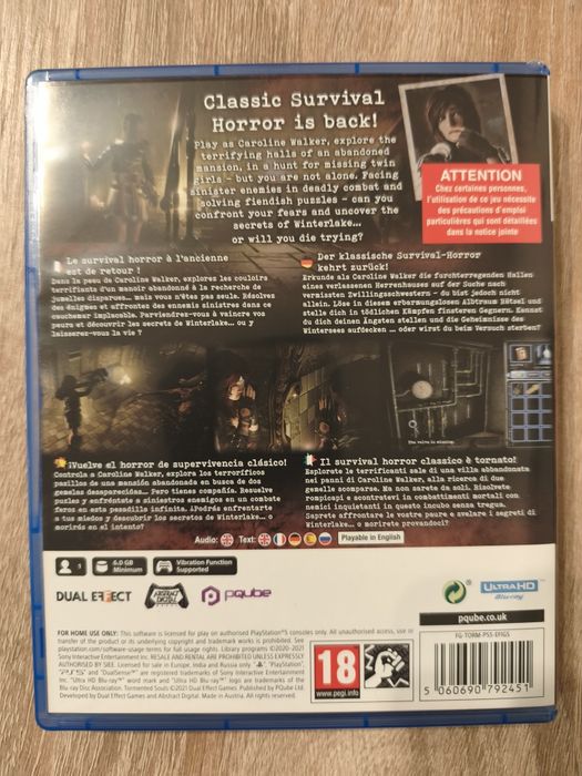 Ps5 Tormented Souls pl możliwa zamiana