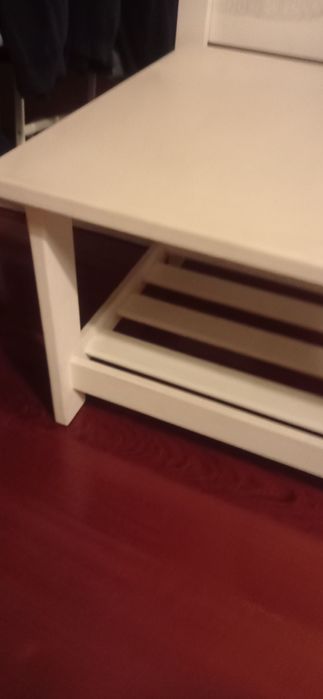 Mesa de centro pinho branca