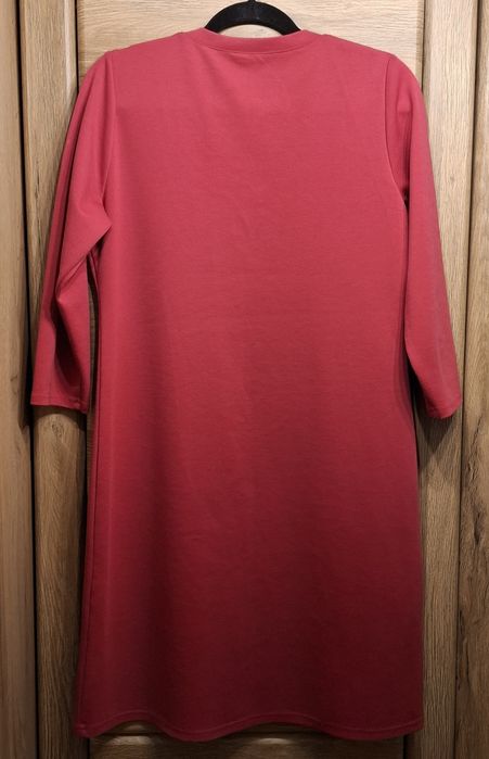 Casulowa sukienka, blue shadow, rozm. L