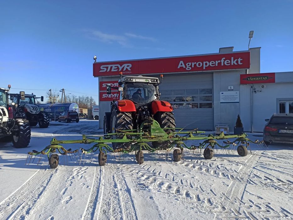 Krone KW 7.70  przetrząsacz Krone, gotowy do pracy