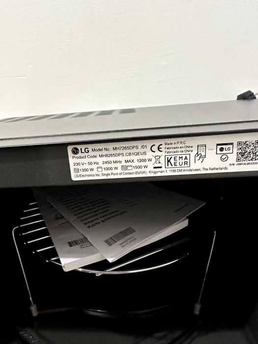 Microondas LG NeoChef