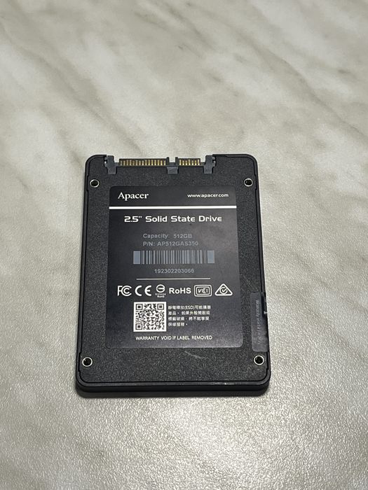 ssd 2,5 512 gb - купити комплектуючі для ПК - Ціна на OLX.ua