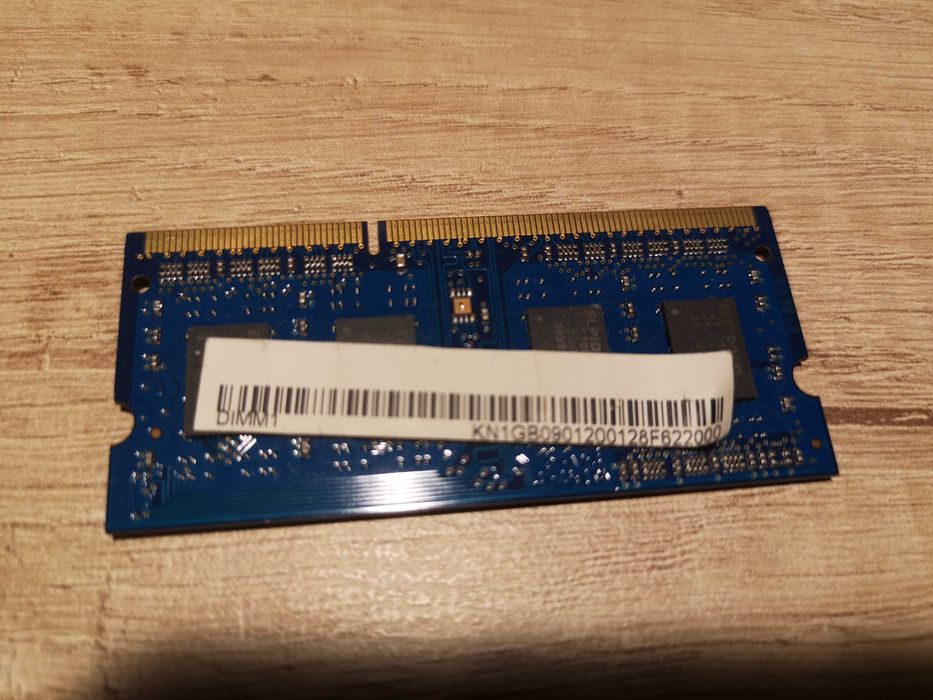 pamięć ram DDR3 1GB 1Rx8 PC3-8500S-07-10-B1