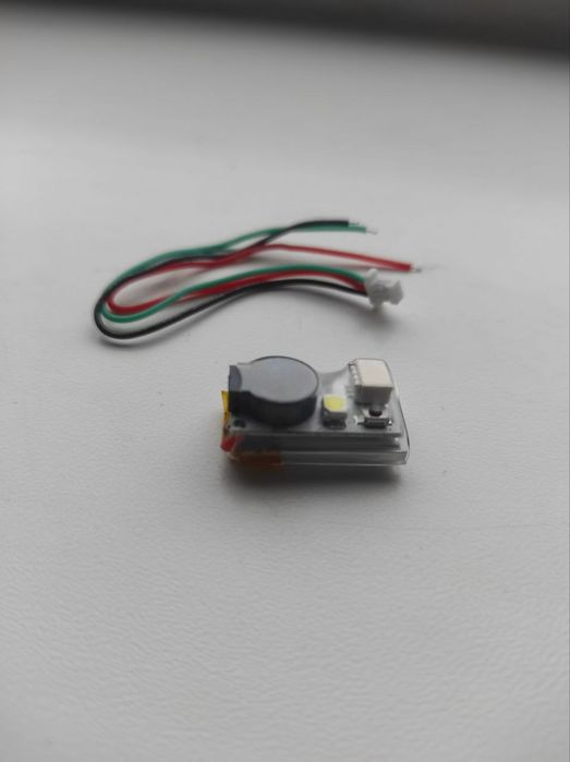 Пошуковий бузер для дрона JHEMCU JHE20B, 22x12x9.5mm, 100dB маячок