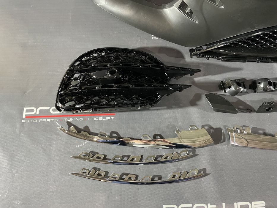 Бампер передний Mercedes Benz S class W222 AMG пакет Рестайлинг 2018