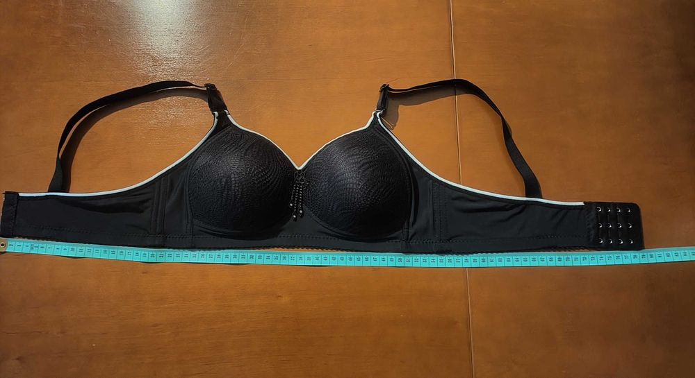 Biustonosz czarny w rozmiarze M