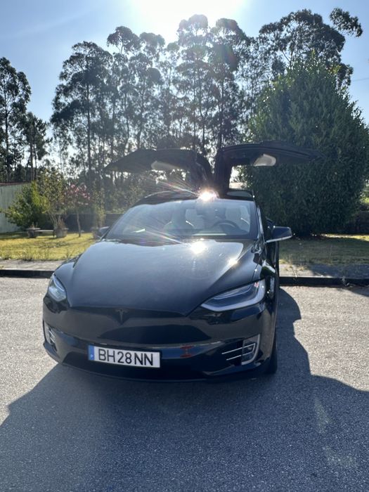Tesla model X P100D ludicrous foto 4
