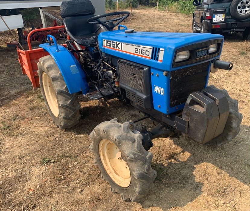 Trator izeki 4x4 todo original
