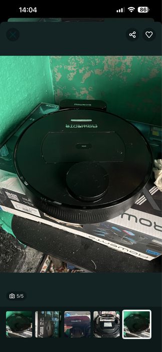 Продам робот пылесос моет пол