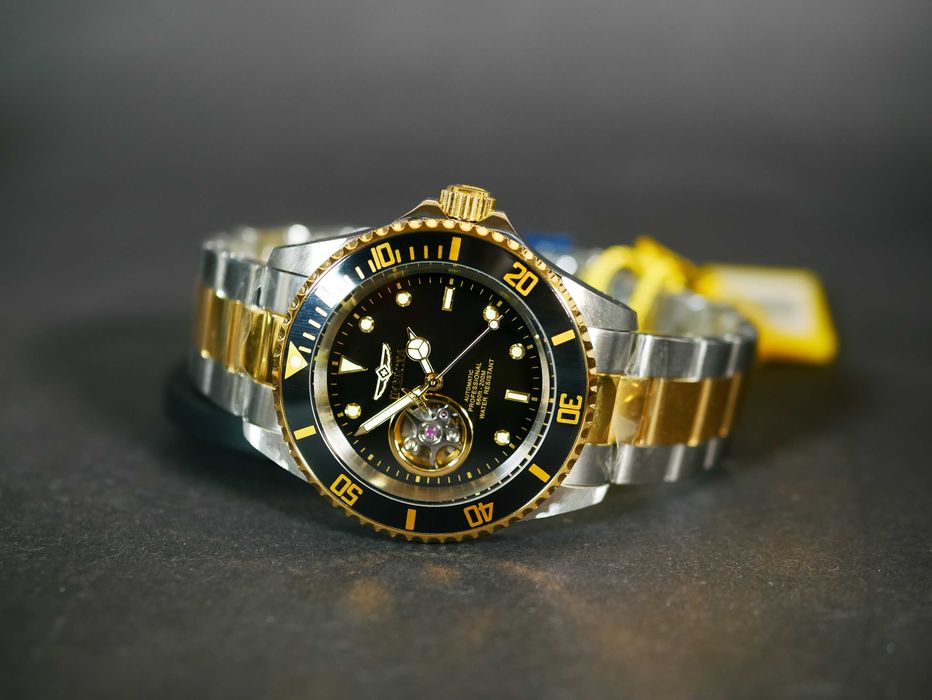 Invicta 20438 Open Heart Ø40 мм автомат с механизмом Seiko