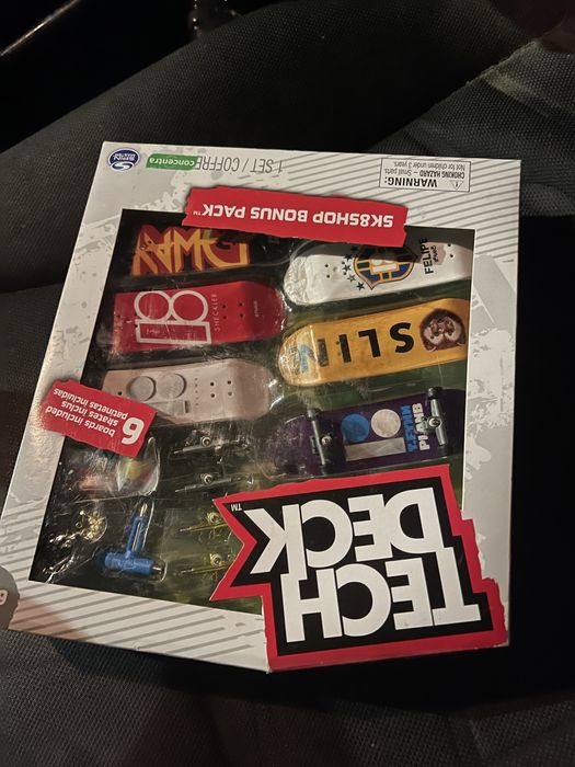 •TECH DECKS EDITION LIMITED•