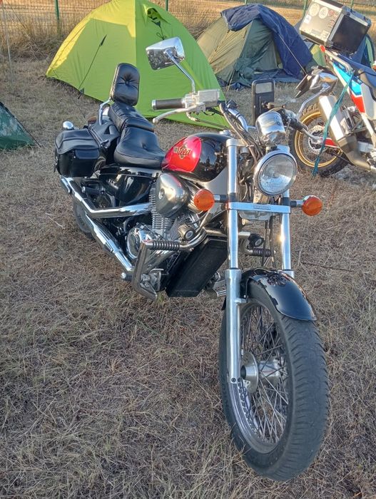 Honda Steed VLX 400 Shadow