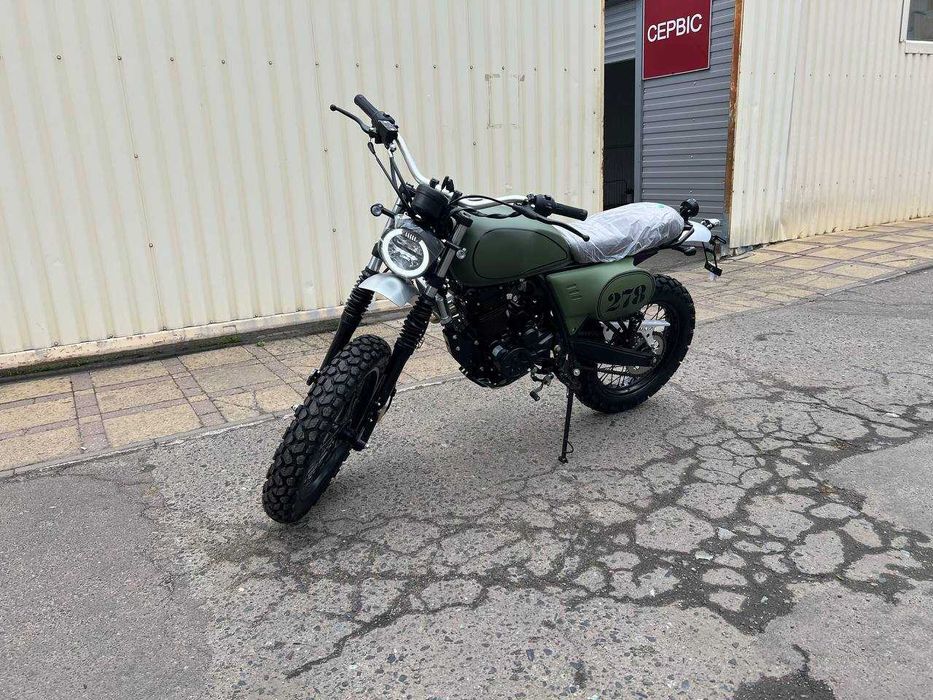 Мотоцикл G-Max Scrambler 278