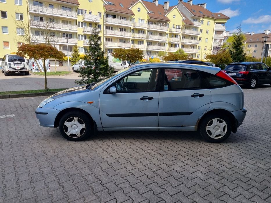 Skoda  Ford Focus  1.6 100KM Benzyna 2004r