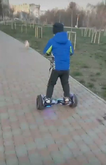 Гіроборд бу мрія кожної дитини