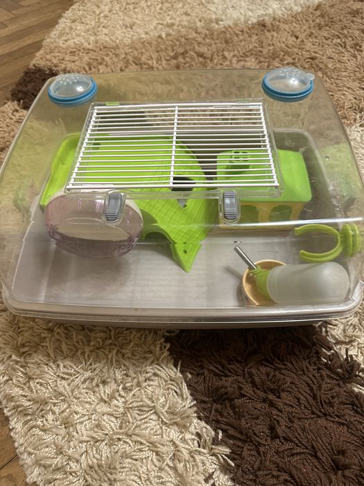 Клітка для хомʼяка