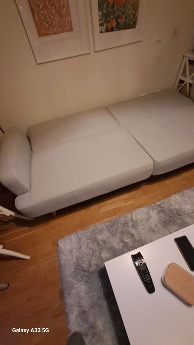 Vendo sofá cama barato