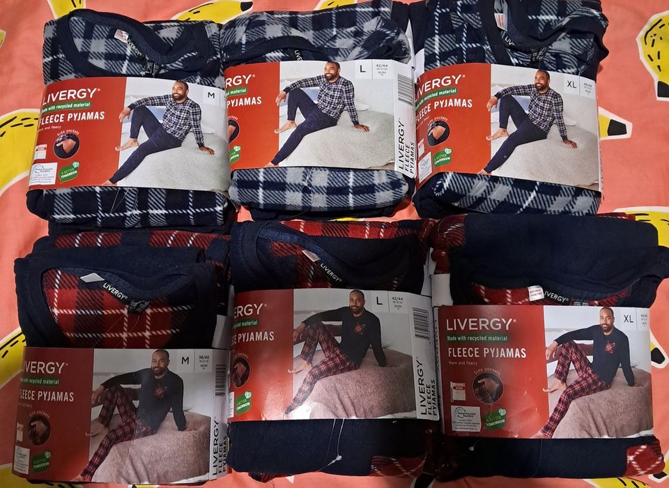 Розпродаж!!! До 30.12.Чоловічі флісові піжами LIVERGY