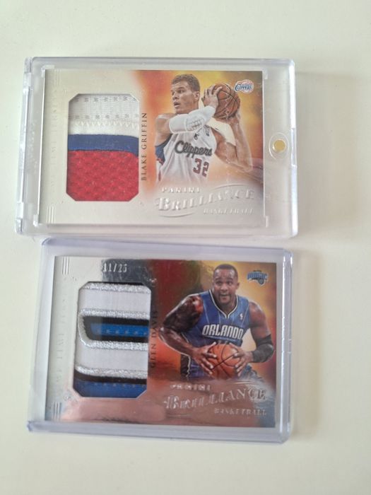 Karta nba Blake Griffin, Glen Davis prime jersey limit 25