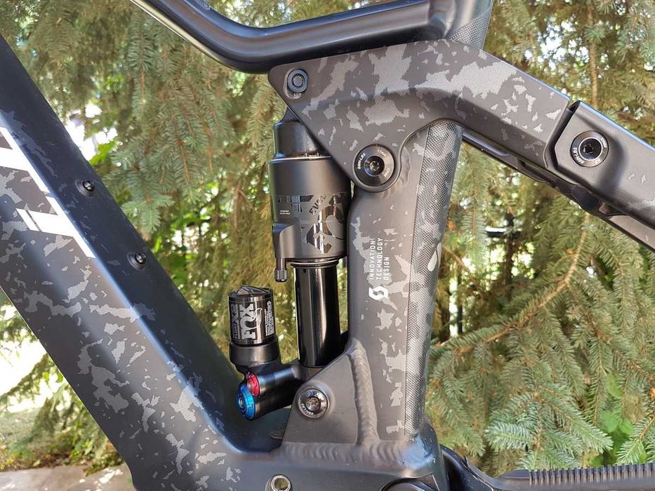 rama SCOTT Ransom eRide, BOSCH, ebike, rozmiar S