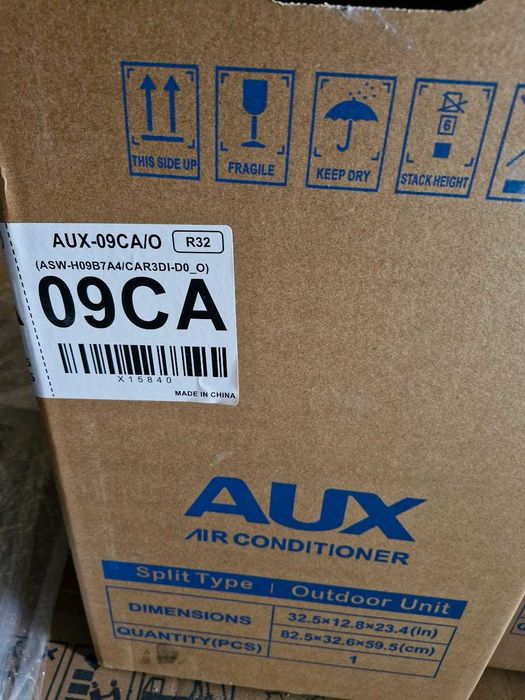 Klimatyzator AUX C-Smart Premium White 2,5 kW Komplet Split