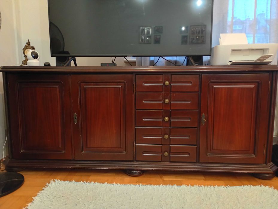 Drewniana komoda Ksawery Orzech  1999