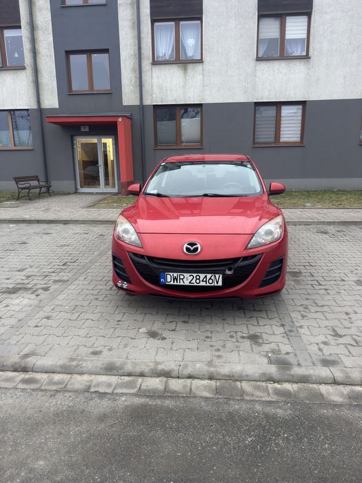 Mazda 3 1.6 benzyna , gaz