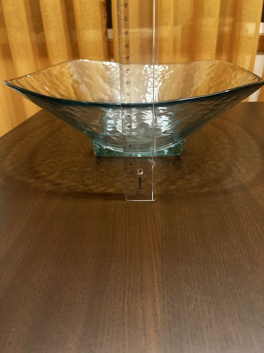 Fruteira / Centro de Mesa em Vidro