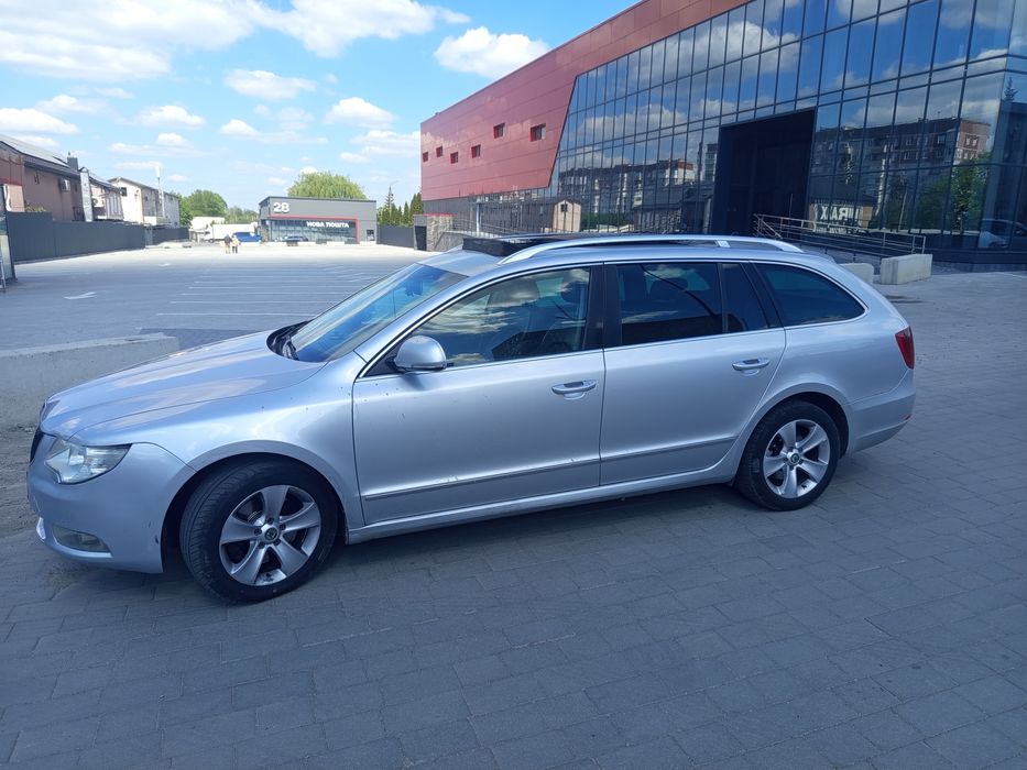 Skoda Superb 2012р