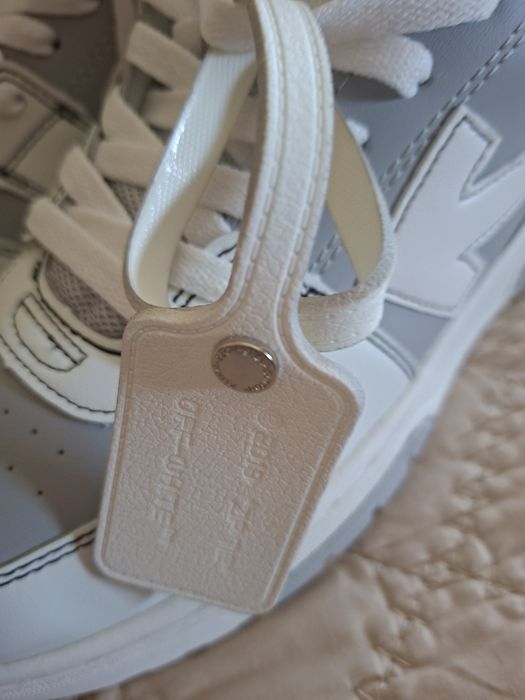 Sapatilhas brancas Off White