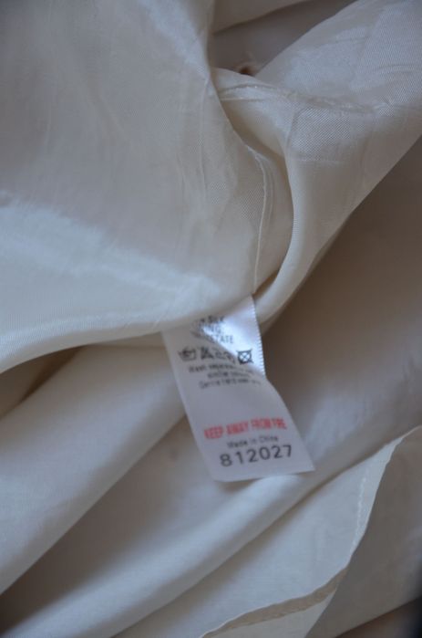 spódnica 100% jedwab Silk Manson r. 36/38 z haftem