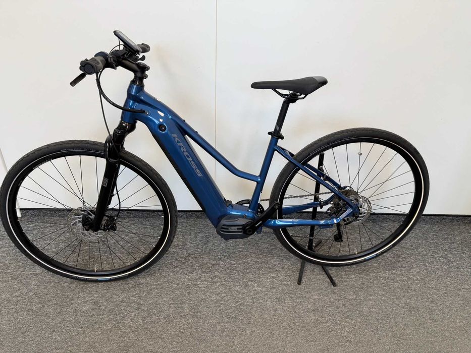 Rower elektryczny KROSS EVADO HYBRID 6.0 630 OUTLET