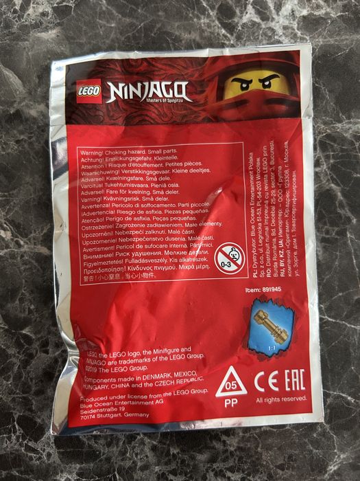 Figurka Lego Ninjago - Wu - nowa nie otwierana