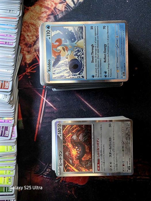 Cartas pokemon como novas