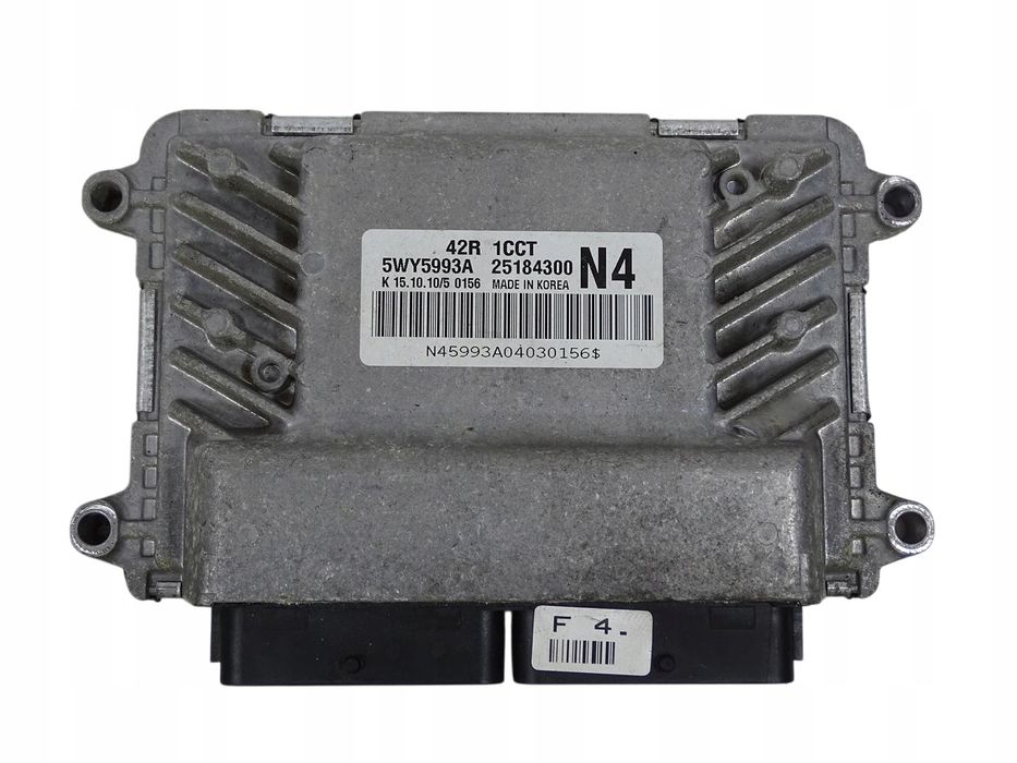komputer sterownik silnika ecu chevrolet aveo t250 t255 1.2 16v 2008-2011