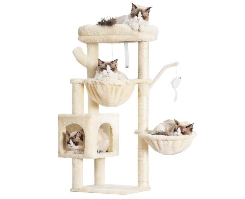 Árvore arranhador para gatos